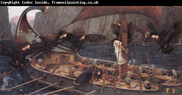 John William Waterhouse ulysses and the Sirens